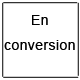 En conversion blanc